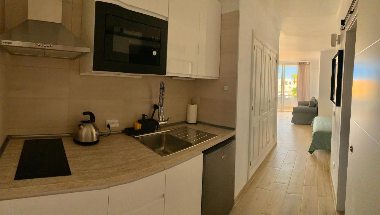 Modern Apartment With Pool In Golf Del Sur San Miguel de Abona Luaran gambar