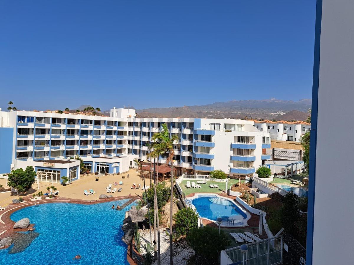 Modern Apartment With Pool In Golf Del Sur San Miguel de Abona Luaran gambar