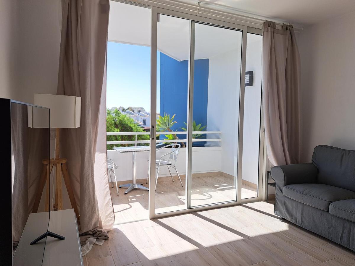 Modern Apartment With Pool In Golf Del Sur San Miguel de Abona Luaran gambar