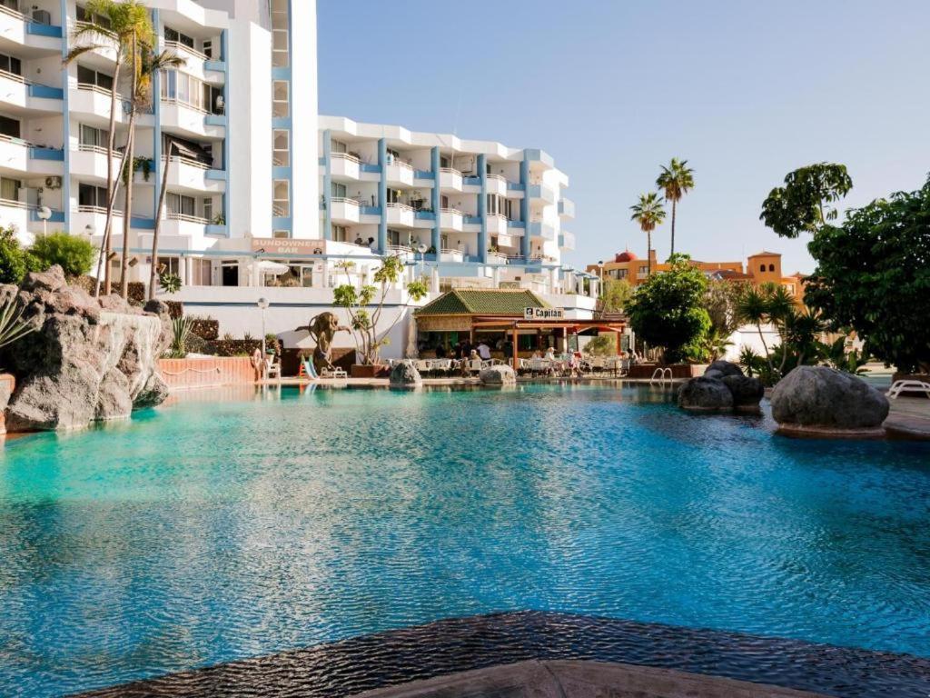 Modern Apartment With Pool In Golf Del Sur San Miguel de Abona Luaran gambar